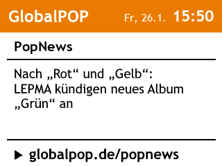 GieMedia Slideshow, Nachrichten, PopNews